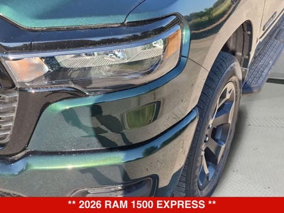 2026 RAM 1500 Express
