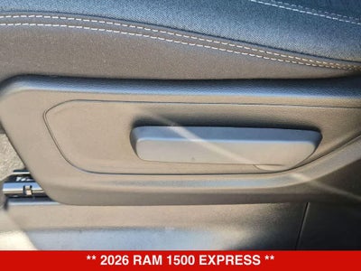 2026 RAM 1500 Express