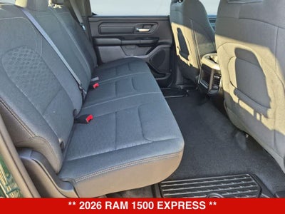 2026 RAM 1500 Express