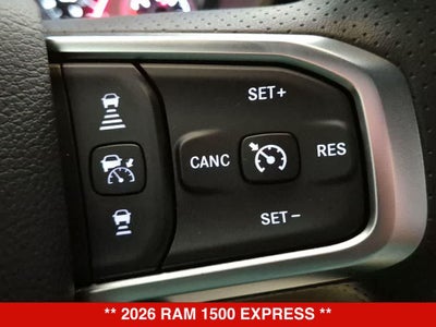 2026 RAM 1500 Express