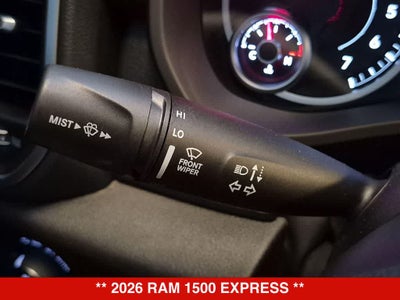 2026 RAM 1500 Express