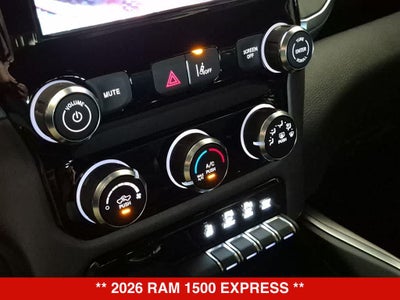 2026 RAM 1500 Express