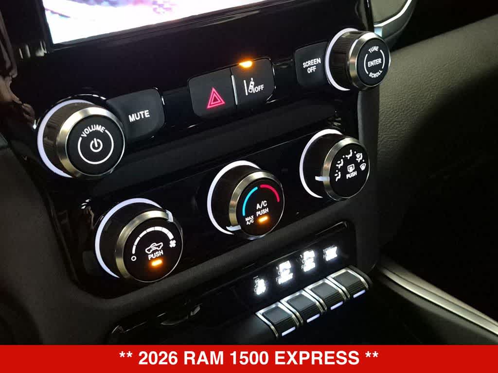 2026 RAM 1500 Express