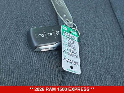 2026 RAM 1500 Express