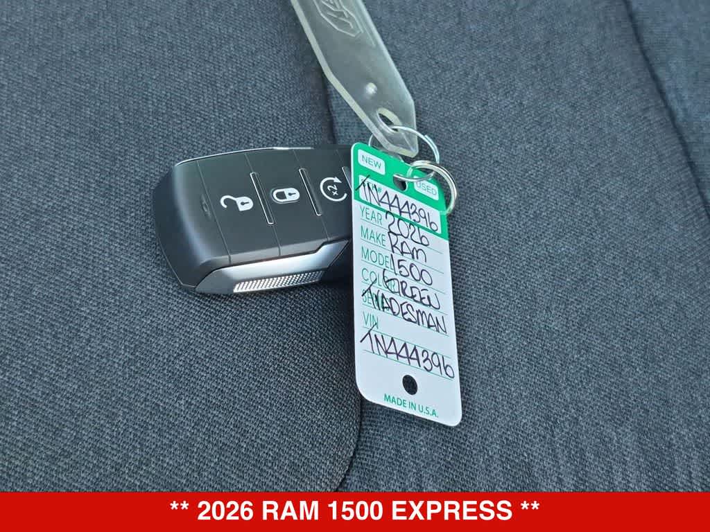 2026 RAM 1500 Express
