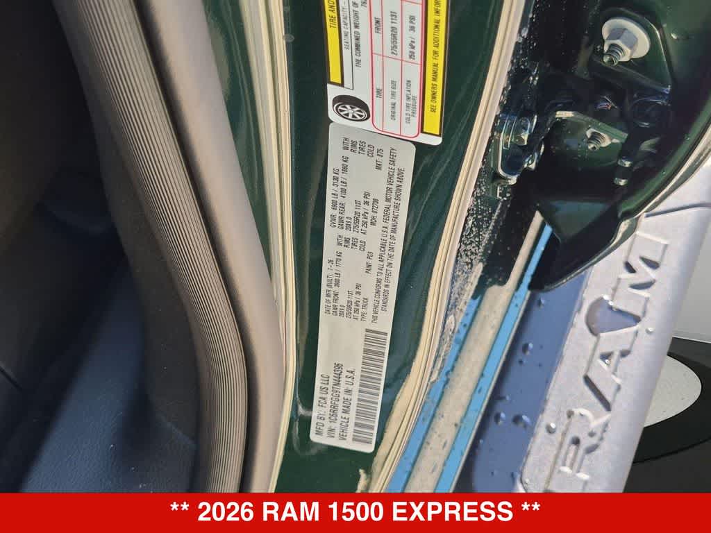 2026 RAM 1500 Express