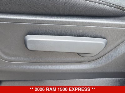 2026 RAM 1500 Express