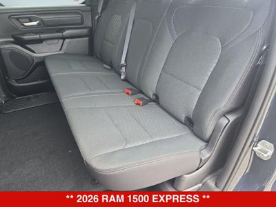 2026 RAM 1500 Express