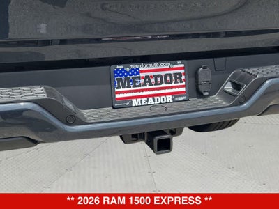 2026 RAM 1500 Express