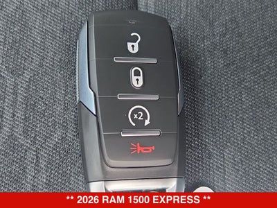2026 RAM 1500 Express