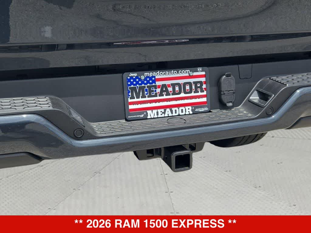 2026 RAM 1500 Express