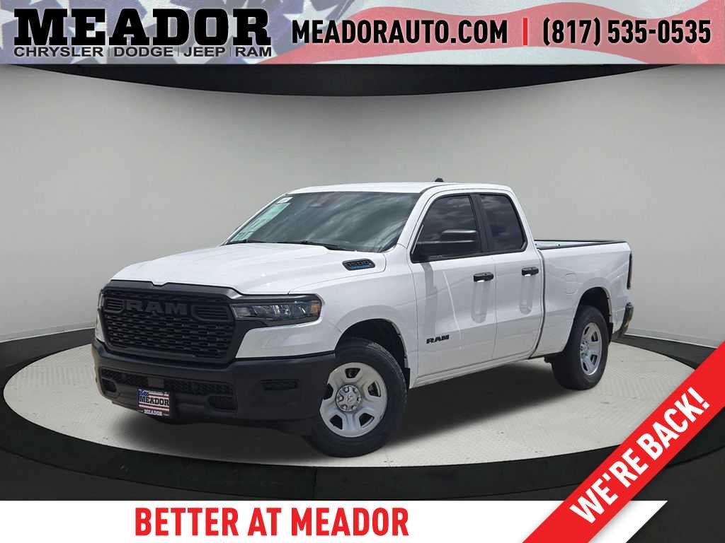 2026 RAM 1500 Tradesman