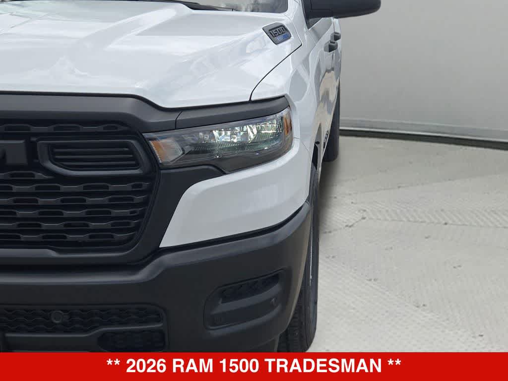 2026 RAM 1500 Tradesman