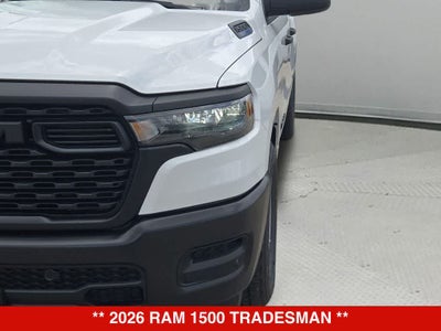 2026 RAM 1500 Tradesman