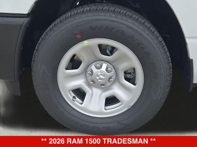 2026 RAM 1500 Tradesman