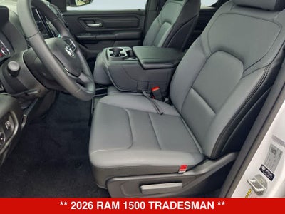 2026 RAM 1500 Tradesman