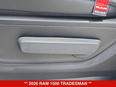 2026 RAM 1500 Tradesman