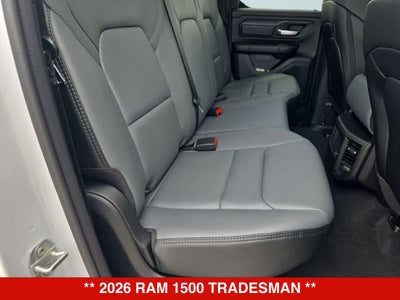 2026 RAM 1500 Tradesman