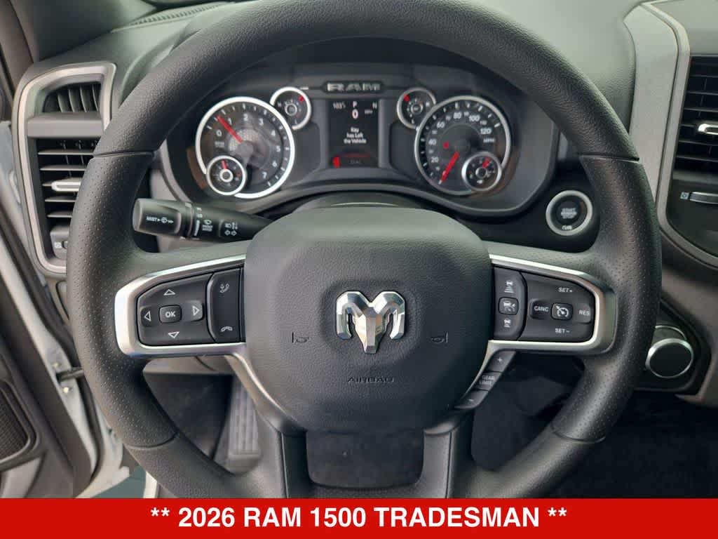 2026 RAM 1500 Tradesman