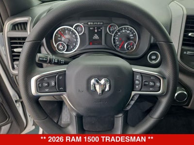 2026 RAM 1500 Tradesman