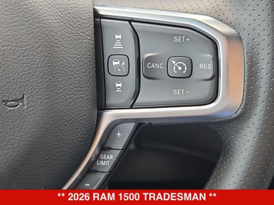 2026 RAM 1500 Tradesman