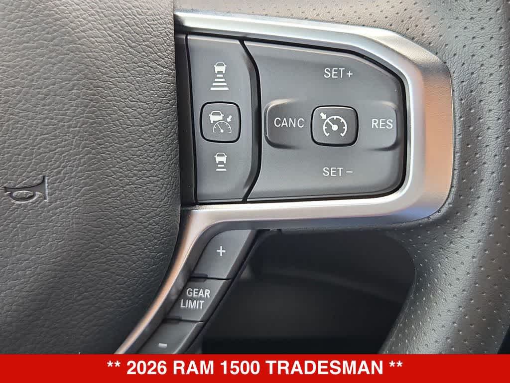 2026 RAM 1500 Tradesman