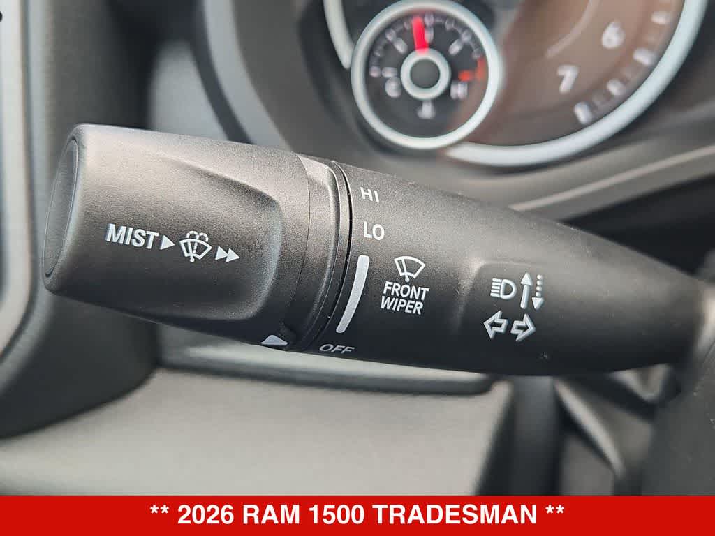 2026 RAM 1500 Tradesman