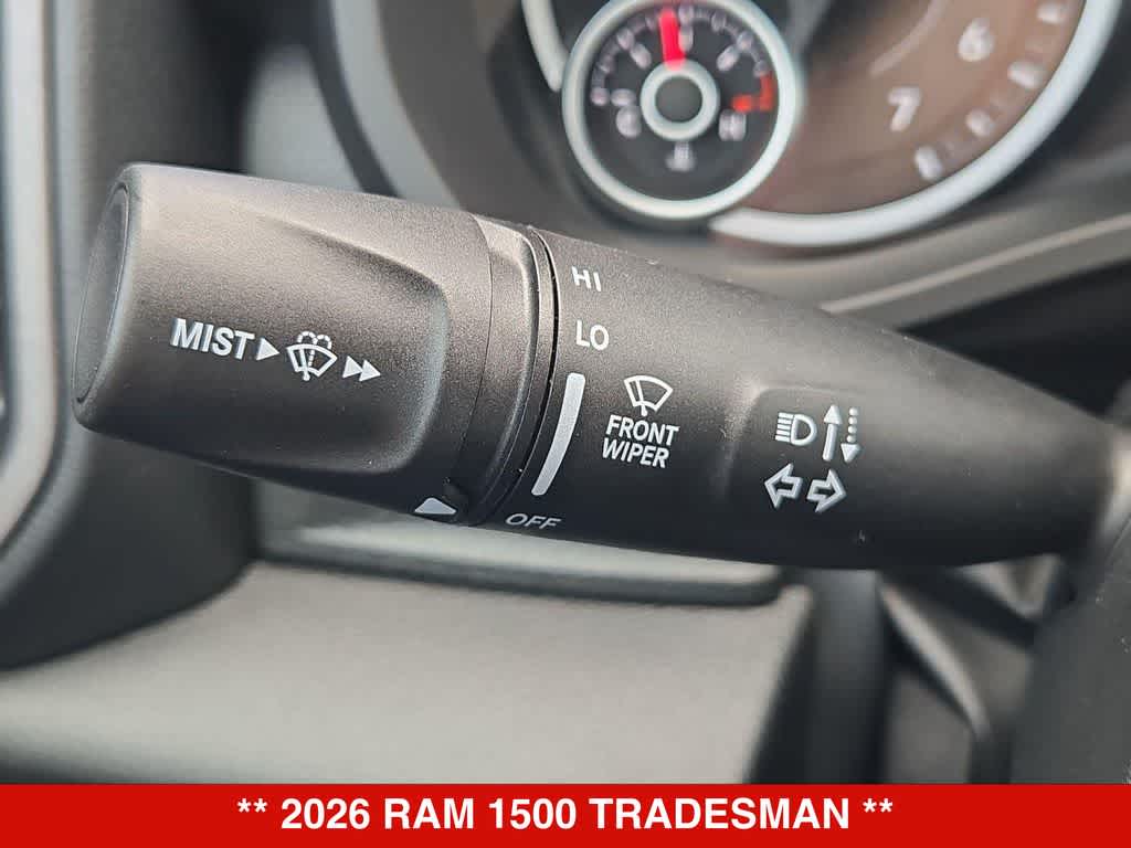 2026 RAM 1500 Tradesman