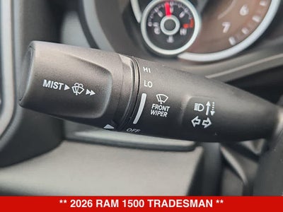 2026 RAM 1500 Tradesman
