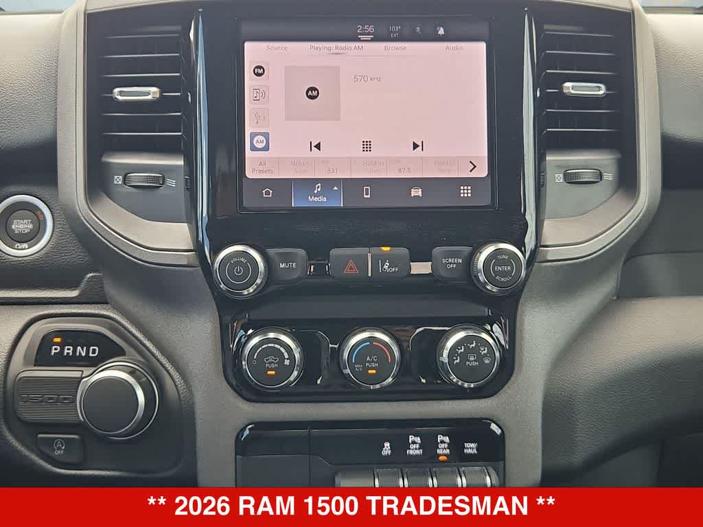 2026 RAM 1500 Tradesman
