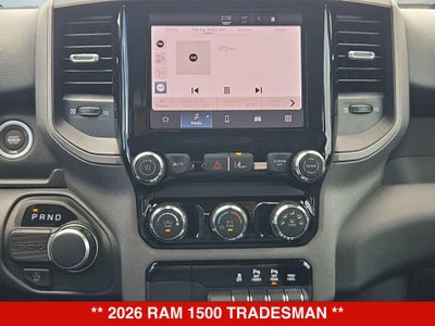 2026 RAM 1500 Tradesman