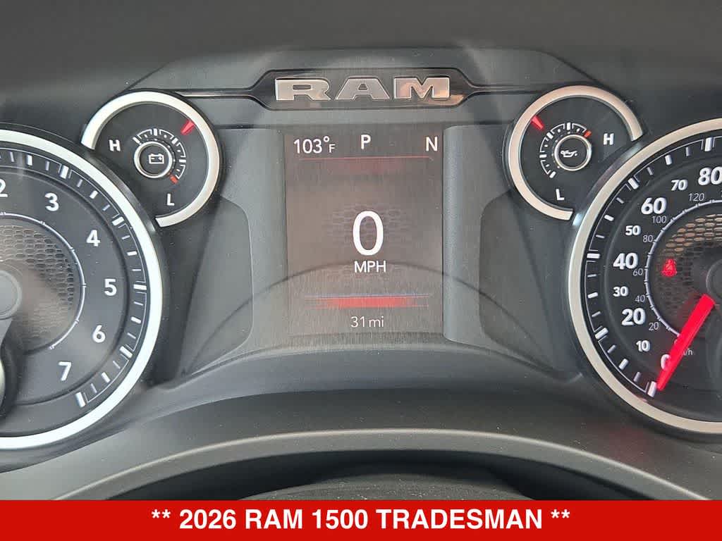 2026 RAM 1500 Tradesman