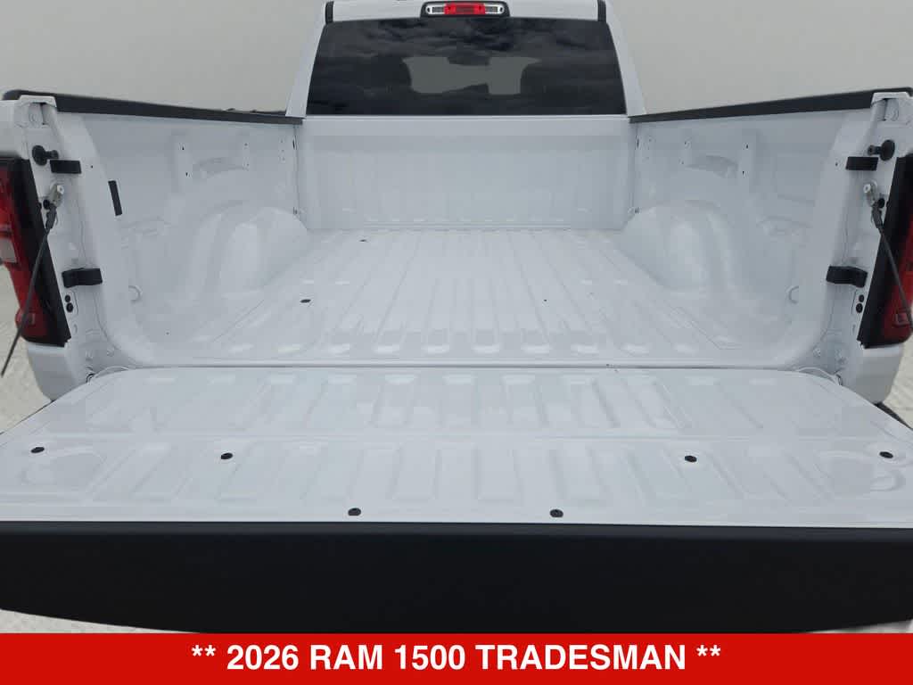 2026 RAM 1500 Tradesman