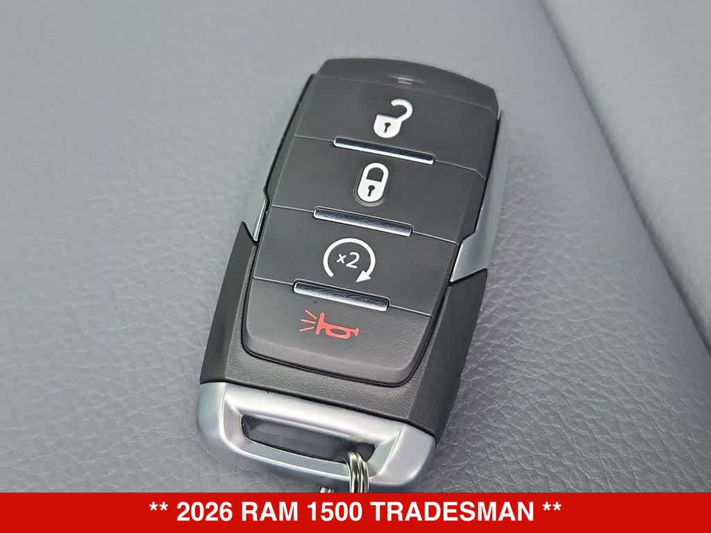 2026 RAM 1500 Tradesman