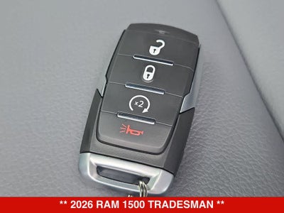 2026 RAM 1500 Tradesman