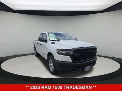 2026 RAM 1500 Tradesman