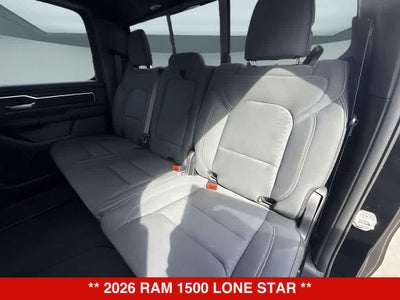 2026 RAM 1500 Lone Star