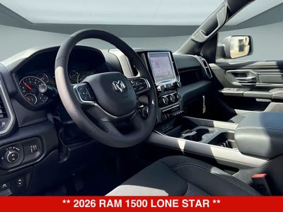2026 RAM 1500 Lone Star