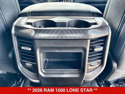 2026 RAM 1500 Lone Star