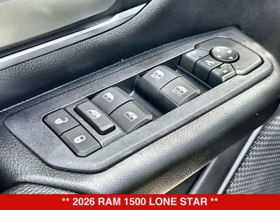 2026 RAM 1500 Lone Star