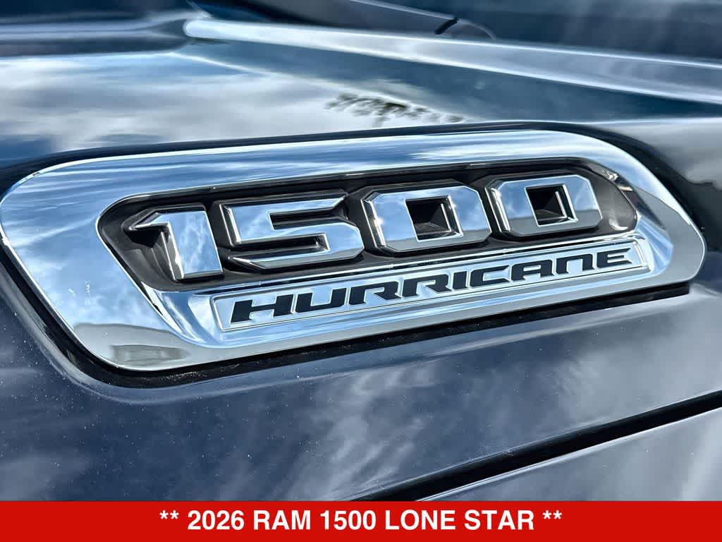 2026 RAM 1500 Lone Star