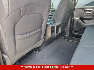 2026 RAM 1500 Lone Star