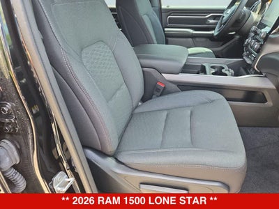 2026 RAM 1500 Lone Star