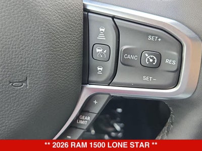 2026 RAM 1500 Lone Star