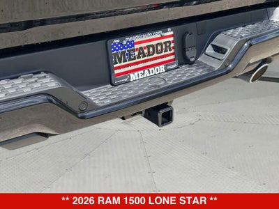 2026 RAM 1500 Lone Star