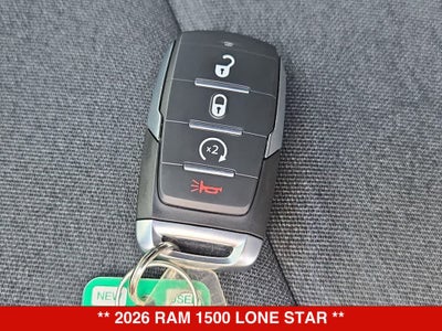 2026 RAM 1500 Lone Star