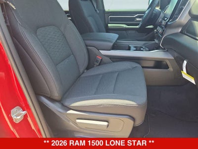 2026 RAM 1500 Lone Star