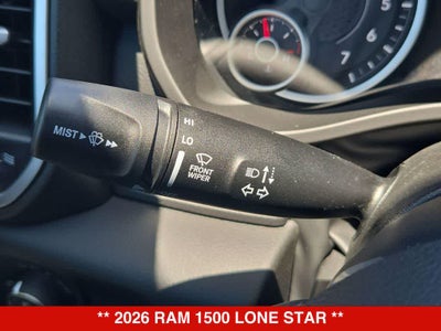 2026 RAM 1500 Lone Star