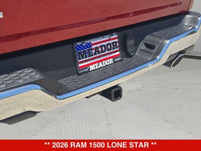 2026 RAM 1500 Lone Star