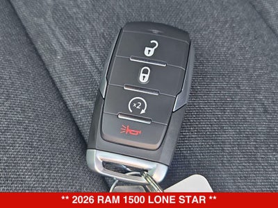 2026 RAM 1500 Lone Star